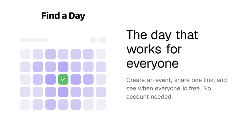 Find a Day