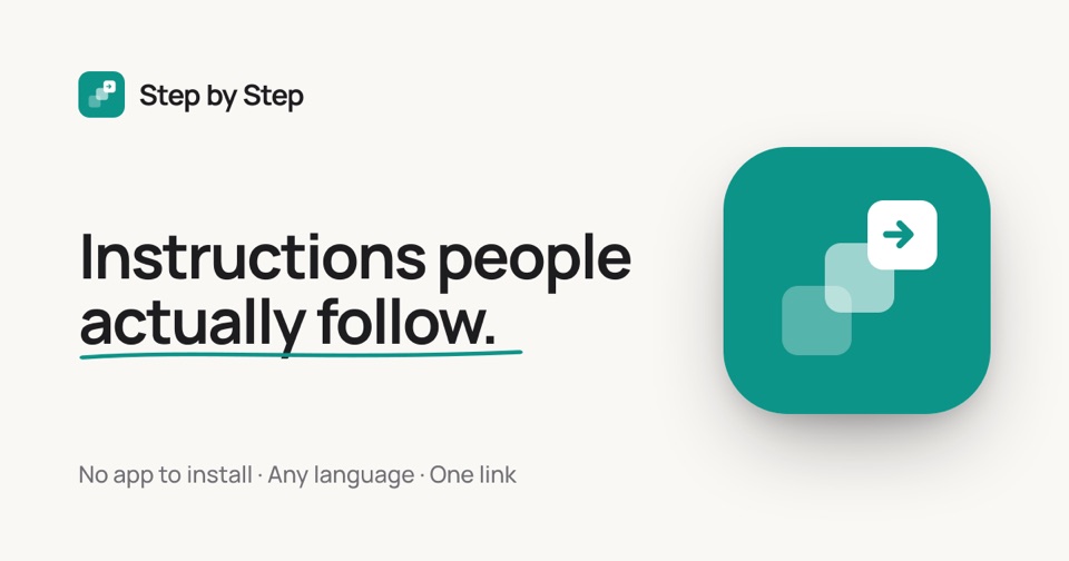 Step by Step