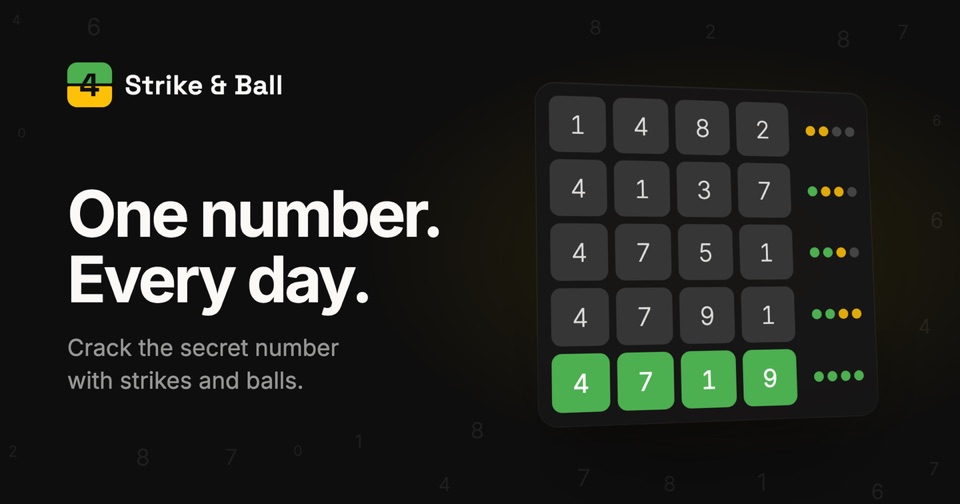 Strike & Ball